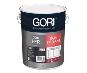 Laque glycéro - antirouille et décoration - gris 7016 - 1 L - Gorifer Gori