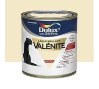 Laque glycéro brillante 0.5 L - blanc cassé