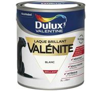 Laque glycéro brillante 2 L - blanc