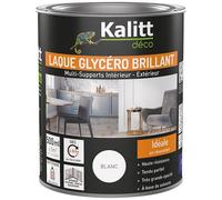 Laque glycéro Brillante Multi-supports 0.5 L Blanc