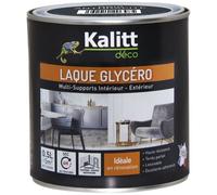 Laque glycéro Brillante Multi-supports 0.5 L - Gris Anthracite