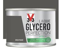 Laque Glycéro Perfection V33 Satin Brun poivré 0,125 L