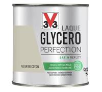 Laque Glycéro Perfection V33 Satin Fleur de coton 0 125 L