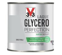 Laque Glycéro Perfection V33 Satin Gris perle 2 L