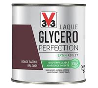 Laque Glycéro Perfection V33 Satin Rouge Basque 0,5 L