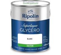 Laque glycéro - RIPOLIN - 447559 - Blanc - Satin - 2 L