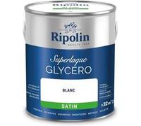 Laque Glycéro - - 447559 - Blanc - Satin - 2 L