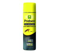 -Laque insecticide en spray indiquée pour le contrôle des cafards fourmis araignées et autres insectes rampants. Effet immédiat