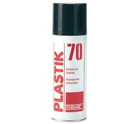 Laque isolante et protectrice CRC Kontakt Chemie Plastik 70 Clear 74313-AH 400 ml