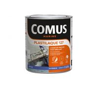 Laque marine haut de gamme - ivoire - 2,5 L - Plastilaque 127 COMUS