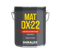 Laque mate glycérophtalique DX 22 blanc 3 L DURALEX 105100204
