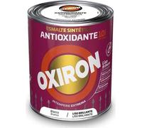Laque métallique synthétique oxiron inoxydable lisse brillante white 250ml titan 5809077