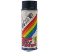 Laque Motip 400 ml - bleu acier
