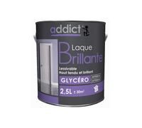 Laque Multisupports Glycéro Brillante 2.5l - Addict
