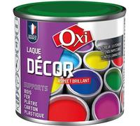 Laque - OXI - 60 mL - Vert jardin - Brillant - Multi-supports - Acrylique