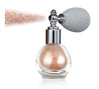 Laque Paillette Cheveux, Spray Paillette Corps e Cheveux, Glitter Spray, Poudre Libre Sprays Scintillant, Poudre Scintillante Maquillag pour Cheveux, Visage, Corps (#01)