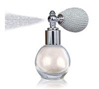 Laque Paillette Cheveux, Spray Paillette Corps e Cheveux, Glitter Spray, Poudre Libre Sprays Scintillant, Poudre Scintillante Maquillag pour Cheveux, Visage, Corps (#01)