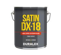 Laque satinée glycérophtalique DX18 intérieur extérieur 3 l DURALEX 106100202