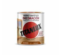 Laque synthétique brillante décor palissandre 750 ml titanlux m10100634