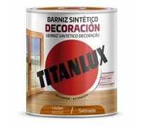 Laque synthétique Titanlux m11100434 Décoration Satin Acajou 750 ml