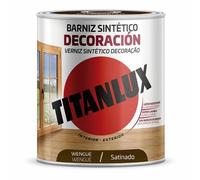 Laque synthétique Titanlux m11100714 Décoration Satin Wengue 250 ml