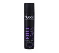 Laque - Syoss - Full Hair 5 - 300ml - Fixation extra forte - Volume et densité restaurés