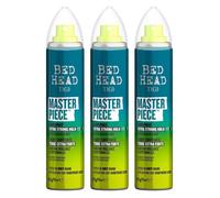 Laque - TIGI - Masterpiece - Tenue Extra Forte - Brillance Éclatante - 80ml 3pk
