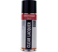 Laque transparente - Brillante - Peinture acrylique - Bombe de 400 ml - Amsterdam