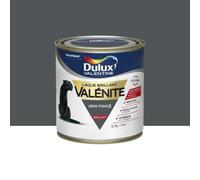Laque Valénite - brillant - 0,5L DULUX VALENTINE - Ton: Gris foncé
