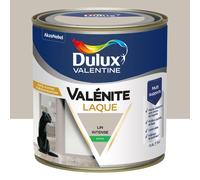 Laque Valénite Dulux Valentine Acrylique satin blanc lin intense 500ml