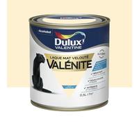 Laque Valénite - mat - 0,5L DULUX VALENTINE - Ton: Blanc cassé