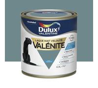 Laque Valénite - mat - 0,5L DULUX VALENTINE - Ton: Bleu gris