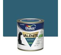 Laque Valénite Satin Bleu Paon Pot 0.5L