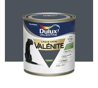 Laque Valénite - satin - 0,5L DULUX VALENTINE - Ton: Gris foncé