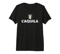 L'Aquila T-Shirt Haut de Gamme