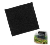 LAQWYNKB Mousse Filtre Aquarium Bio 50x50x2cm Charbon Actif Eau Douce Mer | Mousse bio nitrifiante à découper pour aquarium eau douce et mer Filtration efficace pores moyens charbon actif intégré