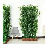 Lar Bambou artificiel 180/150/100 cm Idéal pour les zones d'attente Séparateur de pièce Salon, Terrasse, Jardin et Aménagement paysager Plante artificielle réaliste pour la décoration