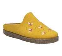 Josef Seibel Pantoufle Lara 01 | Jaune, Couleur:Jaune, Taille:40