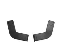 Lara² Adaptateurs de siège auto pour poussette Lara² - Léger et compact - 0 mois à 4 ans - 0 à 22 kg - Noir