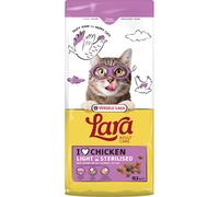 Lara Adult Care Light Sterilised Chats Au Poulet 12,5kg