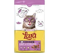Lara Adult Care Light Sterilised Chats Au Poulet 7kg