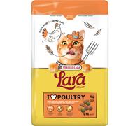 Lara Adult Chats Au Poulet Et Dinde 950g