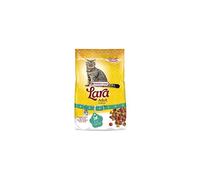 Lara Adult Indoor with Turkey-Chicken 2kg - Croquettes délicieuses au Poulet - Chats d'intérieur Moins Actifs