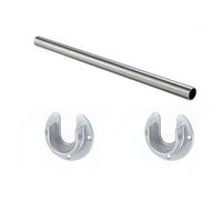 LARA barre de penderie pour armoire 2 portes