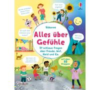 Lara Bryan Shel Alles über Gefühle: Über 60 schlaue Fragen über Freude, (Relié)