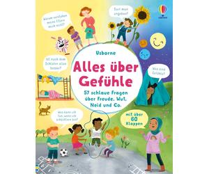 Lara Bryan Shel Alles über Gefühle: Über 60 schlaue Fragen über Freude, (Relié)