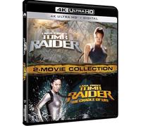 Lara Croft Tomb Raider: 2 Movie Collection [Blu-Ray]
