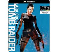 Lara Croft: Tomb Raider (4K UHD + Blu-ray + Digital) (4K UHD Blu-ray) Jon Voight