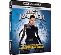 Lara Croft-Tomb Raider [4K Ultra-HD + Blu-Ray]
