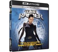 Lara Croft-Tomb Raider [4K Ultra-HD + Blu-Ray]